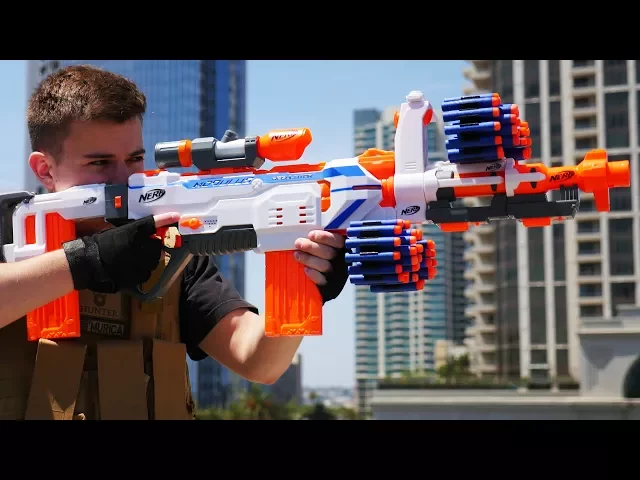 nerf war: the care package